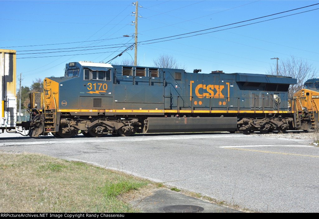 CSXT 3170